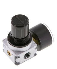 Drukregelaar G1/4'' 1450l/min 0.2-6.0bar/3-87psi 40 mm Manometer Multifix 0