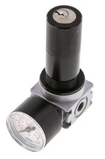 Drukregelaar G1/8'' 1450l/min 0,2-6,0bar/3-87psi 40 mm Manometer Cilinderlock Multifix 0