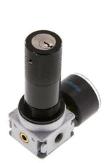 Drukregelaar G1/8'' 1450l/min 0,5-10,0bar/7-145psi 40 mm Manometer Cilinderlock Multifix 0