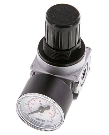 Drukregelaar G1/8'' 1450l/min 0,1-3,0bar/1-44psi 40 mm Manometer Multifix 0