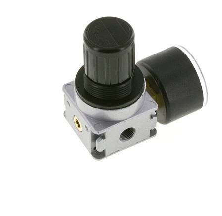 Drukregelaar G1/8'' 1450l/min 0,1-1,0bar/1-14psi 40 mm Manometer Multifix 0