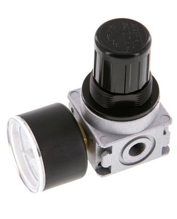 Drukregelaar G1/8'' 1450l/min 0,1-3,0bar/1-44psi 40 mm Manometer Multifix 0