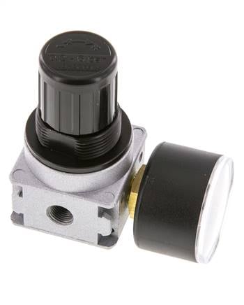 Drukregelaar G1/8'' 1450l/min 0.2-6.0bar/3-87psi 40 mm Manometer Multifix 0