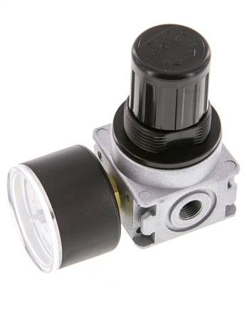 Drukregelaar G1/8'' 1450l/min 0.2-6.0bar/3-87psi 40 mm Manometer Multifix 0