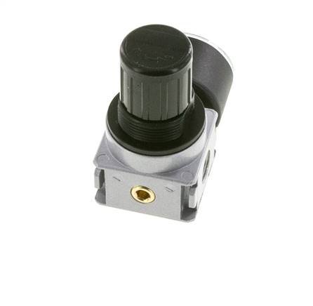 Drukregelaar G1/4'' 1450l/min 0,1-1,0bar/1-14psi 40 mm Manometer Multifix 0