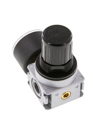 Drukregelaar G1/4'' 1450l/min 0.5-10.0bar/7-145psi Zinkspuitgietwerk 40 mm Manometer Multifix 0