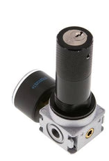 Drukregelaar G1/8'' 1450l/min 0,5-10,0bar/7-145psi 40 mm Manometer Cilinderlock Multifix 0