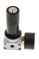 Drukregelaar G1/8'' 1450l/min 0,1-3,0bar/1-44psi 40 mm Manometer Cilinderlock Multifix 0