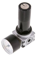 Drukregelaar G1/8'' 1450l/min 0,1-3,0bar/1-44psi 40 mm Manometer Cilinderlock Multifix 0