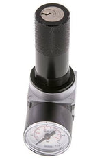 Drukregelaar G1/4'' 1450l/min 0.1-3.0bar/1-44psi Zinkspuitgietwerk 40 mm Manometer Cilinderslot Multifix 0