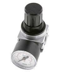 Drukregelaar voor Manifold Assemblage G1/4'' 1450l/min 0.1-3.0bar/1-44psi Zink Spuitgietwerk 40 mm Manometer Multifix 0