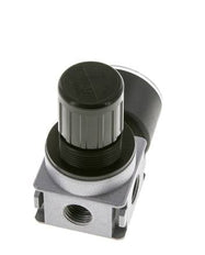 Drukregelaar voor Manifold Assemblage G1/4'' 1450l/min 0.2-6.0bar/3-87psi Zink Spuitgietwerk 40 mm Manometer Multifix 0