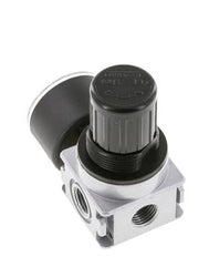 Drukregelaar voor Manifold Assemblage G1/4'' 1450l/min 0.1-3.0bar/1-44psi Zink Spuitgietwerk 40 mm Manometer Multifix 0