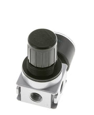 Drukregelaar voor Manifold Assemblage G1/4'' 1450l/min 0.5-10.0bar/7-145psi Zink Spuitgietwerk 40 mm Manometer Multifix 0