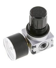 Drukregelaar voor Manifold Assemblage G1/4'' 1450l/min 0.1-3.0bar/1-44psi Zink Spuitgietwerk 40 mm Manometer Multifix 0