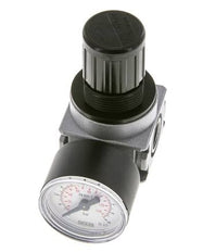 Drukregelaar voor Manifold Assemblage G1/4'' 1450l/min 0.2-6.0bar/3-87psi Zink Spuitgietwerk 40 mm Manometer Multifix 0