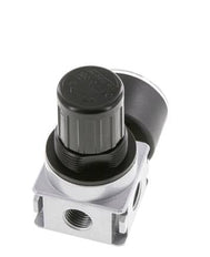 Drukregelaar voor Manifold Assemblage G1/4'' 1450l/min 0.1-3.0bar/1-44psi Zink Spuitgietwerk 40 mm Manometer Multifix 0
