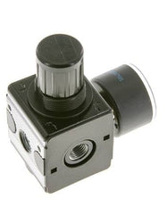 Drukregelaar voor Manifold Assemblage G1/4'' 2250l/min 0.2-6.0bar/3-87psi Zink Spuitgiet 40 mm Manometer Multifix 1