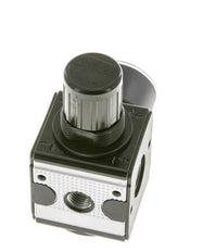 Drukregelaar voor Manifold Assemblage G1/4'' 2250l/min 0.2-6.0bar/3-87psi Zink Spuitgiet 40 mm Manometer Multifix 1