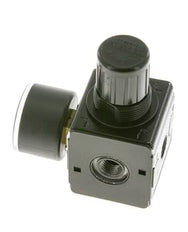 Drukregelaar voor Manifold Assemblage G1/4'' 2250l/min 0.5-16.0bar/7-232psi Zink Spuitgietwerk 40 mm Manometer Multifix 1