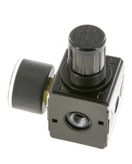 Drukregelaar voor Manifold Assemblage G1/4'' 2250l/min 0.1-3.0bar/1-44psi Zink Spuitgietwerk 40 mm Manometer Multifix 1