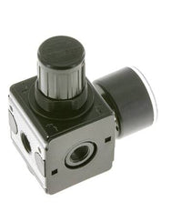 Drukregelaar voor Manifold Assemblage G1/4'' 2250l/min 0.5-16.0bar/7-232psi Zink Spuitgietwerk 40 mm Manometer Multifix 1