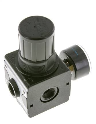 Drukregelaar voor Manifold Assemblage G1/2'' 8500l/min 0.5-16.0bar/7-232psi Zinkspuitgiet Multifix 2