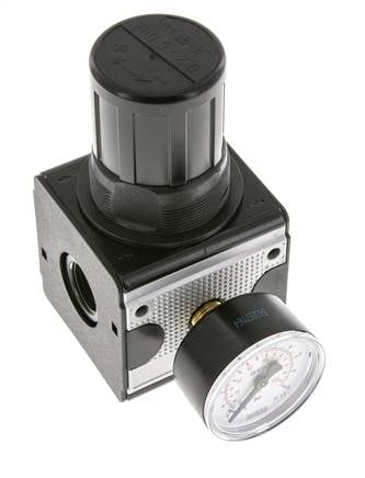 Drukregelaar voor Manifold Assemblage G1/2'' 8500l/min 0.2-6.0bar/3-87psi Zinkspuitgiet Multifix 2