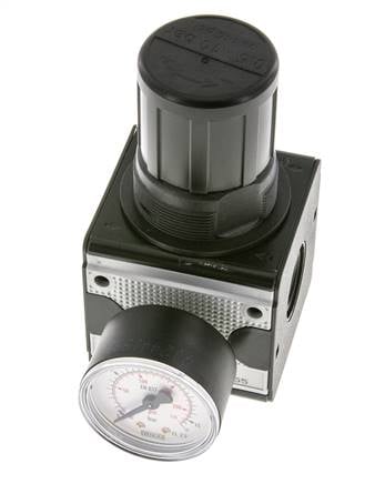 Drukregelaar voor Manifold Assemblage G1/2'' 8500l/min 0.5-10.0bar/7-145psi Zinkspuitgiet Multifix 2
