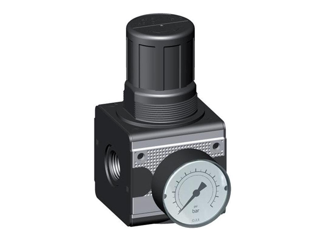 Drukregelaar voor Manifold Assemblage G1/2'' 8500l/min 0.2-6.0bar/3-87psi Zinkspuitgiet Multifix 2