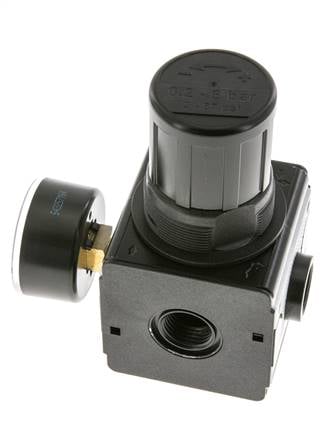 Drukregelaar voor Manifold Assemblage G1/2'' 8500l/min 0.2-6.0bar/3-87psi Zinkspuitgiet Multifix 2