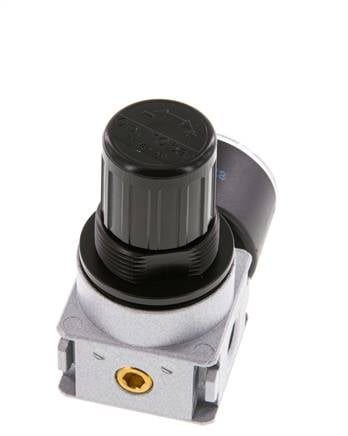 Drukregelaar G1/8'' 600l/min 0,5-10,0bar/7-145psi 40 mm Manometer Multifix 0