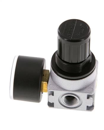 Drukregelaar G1/4'' 600l/min 0.2-6.0bar/3-87psi 40 mm Manometer Multifix 0