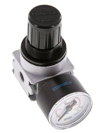 Drukregelaar G1/8'' 600l/min 0,5-10,0bar/7-145psi 40 mm Manometer Multifix 0