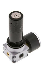 Drukregelaar G1/4'' 600l/min 0,2-6,0bar/3-87psi 40 mm Manometer Cilinderlock Multifix 0