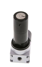 Drukregelaar G1/8'' 600l/min 0,5-10,0bar/7-145psi 40 mm Manometer Cilinderlock Multifix 0
