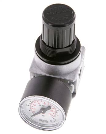 Drukregelaar G1/8'' 600l/min 0,2-6,0bar/3-87psi 40 mm Manometer Multifix 0
