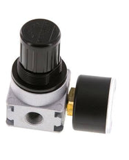 Drukregelaar G1/4'' 600l/min 0.2-6.0bar/3-87psi 40 mm Manometer Multifix 0