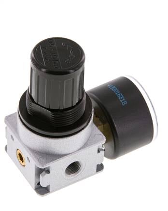 Drukregelaar G1/8'' 600l/min 0,5-10,0bar/7-145psi 40 mm Manometer Multifix 0