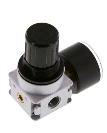 Drukregelaar G1/4'' 600l/min 0,1-3,0bar/1-44psi 40 mm Manometer Multifix 0