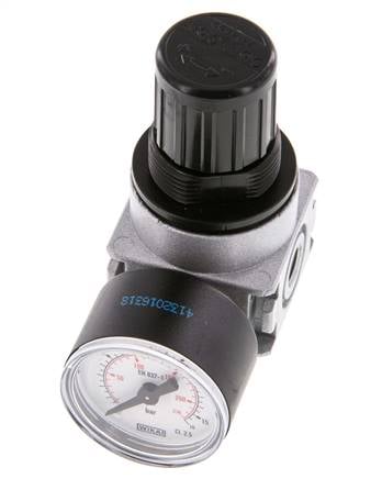 Drukregelaar G1/8'' 600l/min 0,5-10,0bar/7-145psi 40 mm Manometer Multifix 0