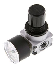 Drukregelaar G1/4'' 600l/min 0.2-6.0bar/3-87psi 40 mm Manometer Multifix 0