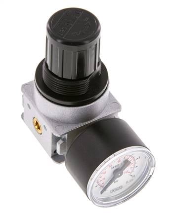 Drukregelaar G1/8'' 600l/min 0,2-6,0bar/3-87psi 40 mm Manometer Multifix 0