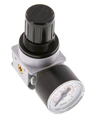 Drukregelaar G1/8'' 600l/min 0,2-6,0bar/3-87psi 40 mm Manometer Multifix 0