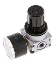 Drukregelaar G1/8'' 600l/min 0,5-10,0bar/7-145psi 40 mm Manometer Multifix 0