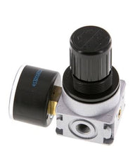 Drukregelaar G1/8'' 600l/min 0,5-10,0bar/7-145psi 40 mm Manometer Multifix 0