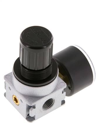Drukregelaar G1/4'' 600l/min 0.2-6.0bar/3-87psi 40 mm Manometer Multifix 0