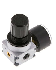 Drukregelaar G1/4'' 600l/min 0.2-6.0bar/3-87psi 40 mm Manometer Multifix 0