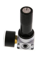 Drukregelaar G1/4'' 600l/min 0,5-10,0bar/7-145psi 40 mm Manometer Cilinderlock Multifix 0