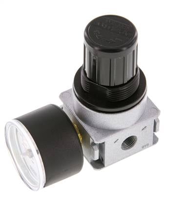 Drukregelaar G1/8'' 600l/min 0,2-6,0bar/3-87psi 40 mm Manometer Multifix 0